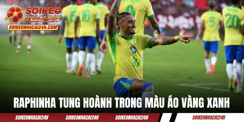 Raphinha - Cập Nhật Thông Tin Trước Thềm VCK World Cup 2026 Raphinha tung hoành trong màu áo vàng xanh